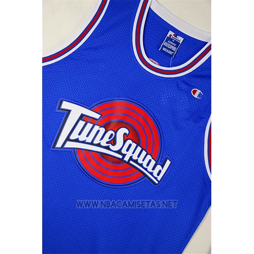 Camiseta Tune Squad Michael Jordan NO 23 Azul